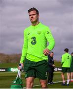 25 March 2019; Kevin Long after Republic of Ireland Squad Training at FAI NTC, Abbotstown, Dublin. Photo by Stephen McCarthy/Sportsfile