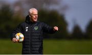 25 March 2019; Republic of Ireland manager Mick McCarthy during Republic of Ireland Squad Training at FAI NTC, Abbotstown, Dublin. Photo by Stephen McCarthy/Sportsfile