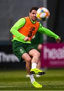 25 March 2019; Robbie Brady during Republic of Ireland Squad Training at FAI NTC, Abbotstown, Dublin. Photo by Stephen McCarthy/Sportsfile