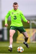 25 March 2019; James McClean during Republic of Ireland Squad Training at FAI NTC, Abbotstown, Dublin. Photo by Stephen McCarthy/Sportsfile