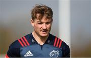 25 March 2019; Chris Cloete during Munster Rugby Squad Training at University of Limerick in Limerick. Photo by Piaras Ó Mídheach/Sportsfile