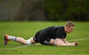 25 March 2019; Dan Leavy during Leinster squad training at Rosemount in UCD, Dublin. Photo by Ramsey Cardy/Sportsfile