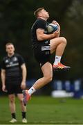 25 March 2019; Jordan Larmour during Leinster squad training at Rosemount in UCD, Dublin. Photo by Ramsey Cardy/Sportsfile