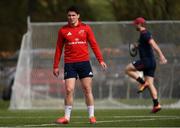 25 March 2019; Joey Carbery during Munster Rugby Squad Training at University of Limerick in Limerick. Photo by Piaras Ó Mídheach/Sportsfile