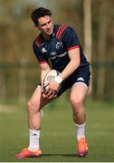 25 March 2019; Joey Carbery during Munster Rugby Squad Training at University of Limerick in Limerick. Photo by Piaras Ó Mídheach/Sportsfile