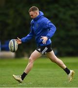 25 March 2019; Nick McCarthy during Leinster squad training at Rosemount in UCD, Dublin. Photo by Ramsey Cardy/Sportsfile