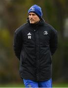25 March 2019; Backs coach Felipe Contepomi during Leinster squad training at Rosemount in UCD, Dublin. Photo by Ramsey Cardy/Sportsfile