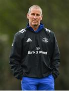 25 March 2019; Senior coach Stuart Lancaster during Leinster squad training at Rosemount in UCD, Dublin. Photo by Ramsey Cardy/Sportsfile