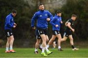 25 March 2019; Rob Kearney during Leinster squad training at Rosemount in UCD, Dublin. Photo by Ramsey Cardy/Sportsfile