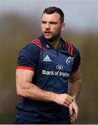 25 March 2019; Tadhg Beirne during Munster Rugby Squad Training at University of Limerick in Limerick. Photo by Piaras Ó Mídheach/Sportsfile