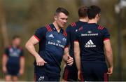 25 March 2019; Peter O'Mahony during Munster Rugby Squad Training at University of Limerick in Limerick. Photo by Piaras Ó Mídheach/Sportsfile