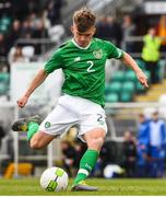 25 March 2019; Séamas Keogh of Republic of Ireland during the U17 International Friendly match between Republic of Ireland and Finland at Tallaght Stadium in Tallaght, Dublin. Photo by Eóin Noonan/Sportsfile