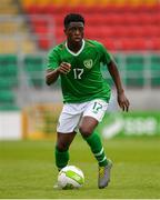 25 March 2019; Timi Sobowale of Republic of Ireland during the U17 International Friendly match between Republic of Ireland and Finland at Tallaght Stadium in Tallaght, Dublin. Photo by Eóin Noonan/Sportsfile