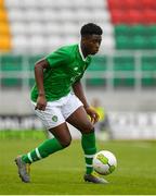 25 March 2019; Timi Sobowale of Republic of Ireland during the U17 International Friendly match between Republic of Ireland and Finland at Tallaght Stadium in Tallaght, Dublin. Photo by Eóin Noonan/Sportsfile