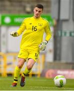 25 March 2019; Jimmy Corcoran of Republic of Ireland during the U17 International Friendly match between Republic of Ireland and Finland at Tallaght Stadium in Tallaght, Dublin. Photo by Eóin Noonan/Sportsfile