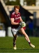 16 March 2019; Peter Cooke of Galway during the Allianz Football League Division 1 Round 6 match between Galway and Roscommon at Pearse Stadium in Salthill, Galway.  Photo by Sam Barnes/Sportsfile