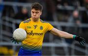 16 March 2019; Ronan Daly of Roscommon during the Allianz Football League Division 1 Round 6 match between Galway and Roscommon at Pearse Stadium in Salthill, Galway.  Photo by Sam Barnes/Sportsfile