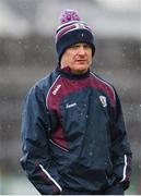 16 March 2019; Galway manager Mícheál Donoghue ahead of the Allianz Hurling League Division 1 Quarter-Final match between Galway and Wexford at Pearse Stadium in Salthill, Galway. Photo by Sam Barnes/Sportsfile