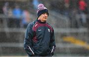 16 March 2019; Galway manager Mícheál Donoghue ahead of the Allianz Hurling League Division 1 Quarter-Final match between Galway and Wexford at Pearse Stadium in Salthill, Galway. Photo by Sam Barnes/Sportsfile