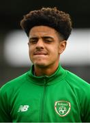 25 March 2019; Andrew Omobamidele of Republic of Ireland ahead of the U17 International Friendly match between Republic of Ireland and Finland at Tallaght Stadium in Tallaght, Dublin. Photo by Eóin Noonan/Sportsfile