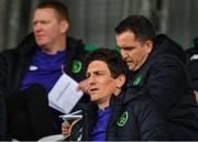 25 March 2019; Republic of Ireland assistant manager Keith Andrews during the U17 International Friendly match between Republic of Ireland and Finland at Tallaght Stadium in Tallaght, Dublin. Photo by Eóin Noonan/Sportsfile