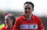 24 March 2019; Hannah Looney of Cork the Lidl Ladies NFL Round 6 match between Mayo and Cork at Elverys MacHale Park in Castlebar, Mayo. Photo by Piaras Ó Mídheach/Sportsfile