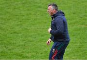 24 March 2019; Mayo manager Peter Leahy before the Lidl Ladies NFL Round 6 match between Mayo and Cork at Elverys MacHale Park in Castlebar, Mayo. Photo by Piaras Ó Mídheach/Sportsfile