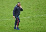 24 March 2019; Mayo manager Peter Leahy before the Lidl Ladies NFL Round 6 match between Mayo and Cork at Elverys MacHale Park in Castlebar, Mayo. Photo by Piaras Ó Mídheach/Sportsfile