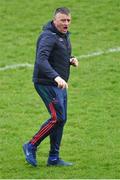 24 March 2019; Mayo manager Peter Leahy before the Lidl Ladies NFL Round 6 match between Mayo and Cork at Elverys MacHale Park in Castlebar, Mayo. Photo by Piaras Ó Mídheach/Sportsfile