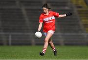 24 March 2019; Eimear Scally of Cork during the Lidl Ladies NFL Round 6 match between Mayo and Cork at Elverys MacHale Park in Castlebar, Mayo. Photo by Piaras Ó Mídheach/Sportsfile