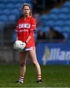 24 March 2019; Orla Finn of Cork during the Lidl Ladies NFL Round 6 match between Mayo and Cork at Elverys MacHale Park in Castlebar, Mayo. Photo by Piaras Ó Mídheach/Sportsfile