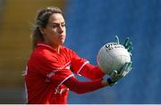 24 March 2019; Orla Finn of Cork during the Lidl Ladies NFL Round 6 match between Mayo and Cork at Elverys MacHale Park in Castlebar, Mayo. Photo by Piaras Ó Mídheach/Sportsfile