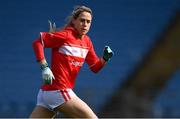 24 March 2019; Orla Finn of Cork during the Lidl Ladies NFL Round 6 match between Mayo and Cork at Elverys MacHale Park in Castlebar, Mayo. Photo by Piaras Ó Mídheach/Sportsfile
