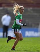 24 March 2019; Sarah Rowe of Mayo during the Lidl Ladies NFL Round 6 match between Mayo and Cork at Elverys MacHale Park in Castlebar, Mayo. Photo by Piaras Ó Mídheach/Sportsfile