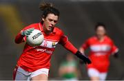 24 March 2019; Doireann O'Sullivan of Cork during the Lidl Ladies NFL Round 6 match between Mayo and Cork at Elverys MacHale Park in Castlebar, Mayo. Photo by Piaras Ó Mídheach/Sportsfile