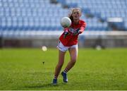 24 March 2019; Meabh Cahalane of Cork during the Lidl Ladies NFL Round 6 match between Mayo and Cork at Elverys MacHale Park in Castlebar, Mayo. Photo by Piaras Ó Mídheach/Sportsfile