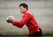 26 March 2019; Jacob Stockdale during Ulster squad training at Kingspan Stadium Ravenhill in Belfast, Co Down. Photo by Oliver McVeigh/Sportsfile