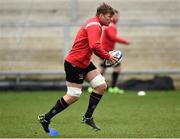 26 March 2019; Jordi Murphy during Ulster squad training at Kingspan Stadium Ravenhill in Belfast, Co Down. Photo by Oliver McVeigh/Sportsfile