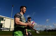 26 March 2019; Matt Healy during Connacht squad training at the Sportsground in Galway. Photo by Ramsey Cardy/Sportsfile
