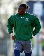 26 March 2019; Niyi Adeolokun during Connacht squad training at the Sportsground in Galway. Photo by Ramsey Cardy/Sportsfile