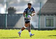 26 March 2019; Bundee Aki during Connacht squad training at the Sportsground in Galway. Photo by Ramsey Cardy/Sportsfile