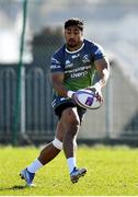 26 March 2019; Bundee Aki during Connacht squad training at the Sportsground in Galway. Photo by Ramsey Cardy/Sportsfile