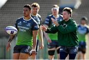 26 March 2019; Kieran Marmion during Connacht squad training at the Sportsground in Galway. Photo by Ramsey Cardy/Sportsfile