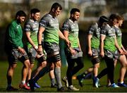 26 March 2019; Robin Copeland during Connacht squad training at the Sportsground in Galway. Photo by Ramsey Cardy/Sportsfile