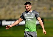 26 March 2019; Tiernan O'Halloran during Connacht squad training at the Sportsground in Galway. Photo by Ramsey Cardy/Sportsfile