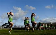 26 March 2019; Caolin Blade during Connacht squad training at the Sportsground in Galway. Photo by Ramsey Cardy/Sportsfile