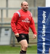 26 March 2019; Rory Best during Ulster squad training at Kingspan Stadium Ravenhill in Belfast, Co Down. Photo by Oliver McVeigh/Sportsfile