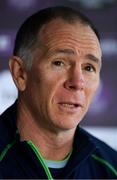 26 March 2019; Head coach Andy Friend during a Connacht press conference at the Sportsground in Galway. Photo by Ramsey Cardy/Sportsfile
