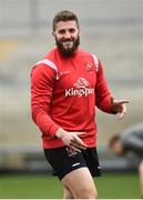 26 March 2019; Stuart McCloskey during Ulster squad training at Kingspan Stadium Ravenhill in Belfast, Co Down. Photo by Oliver McVeigh/Sportsfile