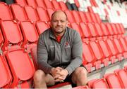 26 March 2019; Rory Best prior to an Ulster press conference at Kingspan Stadium Ravenhill in Belfast, Co Down. Photo by Oliver McVeigh/Sportsfile
